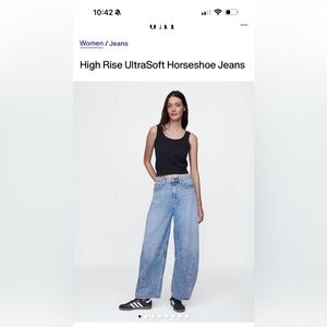 GAP Barrel Jeans